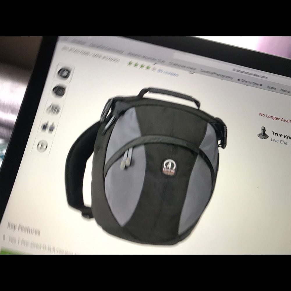 Tarmac camera shoulder sling bag